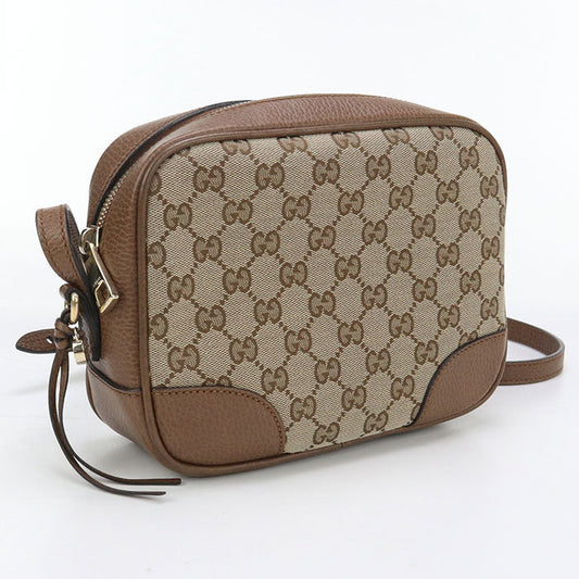 GUCCI 449413KY9LG8610 Shoulder Bag Mini Shoulder Bag GG canvas,leather beige Women
