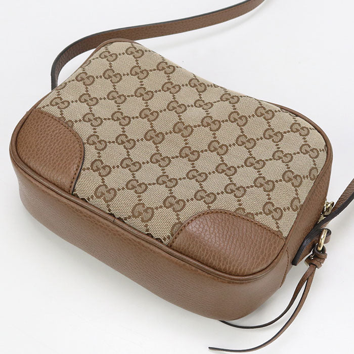 GUCCI 449413KY9LG8610 Shoulder Bag Mini Shoulder Bag GG canvas,leather beige Women