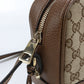 GUCCI 449413KY9LG8610 Shoulder Bag Mini Shoulder Bag GG canvas,leather beige Women