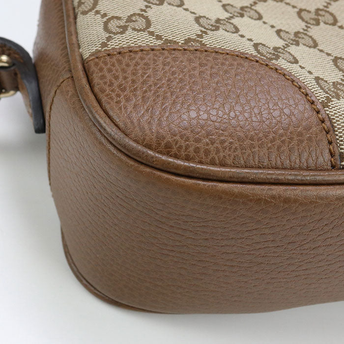GUCCI 449413KY9LG8610 Shoulder Bag Mini Shoulder Bag GG canvas,leather beige Women