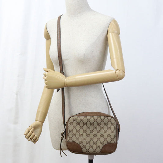 GUCCI 449413KY9LG8610 Shoulder Bag Mini Shoulder Bag GG canvas,leather beige Women