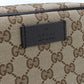 GUCCI 449174 body bag GG canvas Waist bag canvas, leather beige mens(unisex)