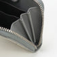 GUCCI 255452 coin purse GG Supreme Zip coin case PVC gray Women(unisex)