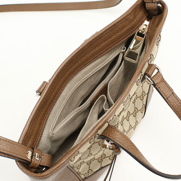 GUCCI 449241 Handbag GG canvas 2WAYTote Bag GG canvas beige Women