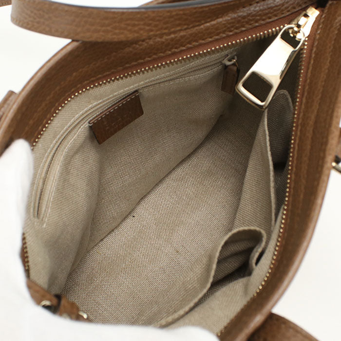 GUCCI 449241 Handbag GG canvas 2WAYTote Bag GG canvas beige Women