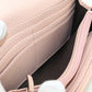 GUCCI 456116 Long wallet GG Marmont Petit Marmont Continental wallet leather pink Women