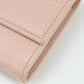 GUCCI 456116 Long wallet GG Marmont Petit Marmont Continental wallet leather pink Women