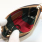 GUCCI GU93376 Key pouch GG Emblem Coin Pocket with key ring PVC beige Women