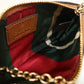 GUCCI GU93376 Key pouch GG Emblem Coin Pocket with key ring PVC beige Women