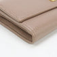 GUCCI 456116 Long wallet Double G Continental wallet leather pink Women