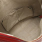 GUCCI 449732 one belt Micro Guccisima leather/One Shoulder Bag Red Women