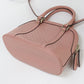 GUCCI 449654 2WAY Micro Guccisima Handbag leather pink Women