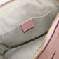 GUCCI 449654 2WAY Micro Guccisima Handbag leather pink Women
