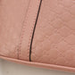 GUCCI 449654 2WAY Micro Guccisima Handbag leather pink Women