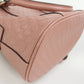 GUCCI 449654 2WAY Micro Guccisima Handbag leather pink Women