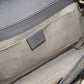 GUCCI 449636 Micro Guccisima Chain bag Shoulder Bag leather gray Women