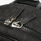 GUCCI 449181 G1XYN 8615 Backpack GG nylon Backpack Nylon black mens