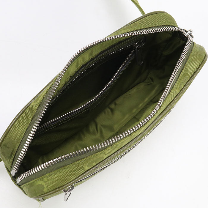 GUCCI 631341 Belt bag Off the grid body bag Nylon/Belt bag green mens