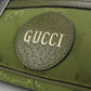 GUCCI 631341 Belt bag Off the grid body bag Nylon/Belt bag green mens