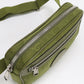 GUCCI 631341 Belt bag Off the grid body bag Nylon/Belt bag green mens
