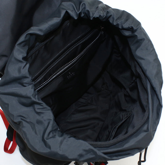 GUCCI 429037 Bag pack Taiga head Backpack canvas Black mens