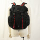 GUCCI 429037 Bag pack Taiga head Backpack canvas Black mens
