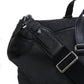 GUCCI 449180 2WAY Boston bag GG nylon Boston bag Nylon black unisex