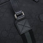 GUCCI 449180 2WAY Boston bag GG nylon Boston bag Nylon black unisex