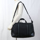 GUCCI 449180 2WAY Boston bag GG nylon Boston bag Nylon black unisex