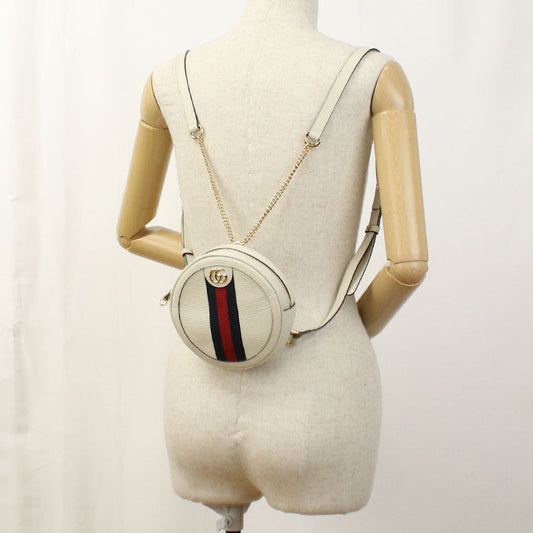 GUCCI 598661 Backpack Ofidia Mini backpack leather Multicolor Women