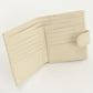 GUCCI 615525 CAO0G 9522 Bi-fold wallet Tallarcalf Interlocking G W Hook Wallet leather white Women