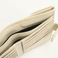 GUCCI 615525 CAO0G 9522 Bi-fold wallet Tallarcalf Interlocking G W Hook Wallet leather white Women