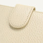 GUCCI 615525 CAO0G 9522 Bi-fold wallet Tallarcalf Interlocking G W Hook Wallet leather white Women