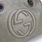 GUCCI 308983 Chain Soho Shoulder Bag leather silver Women