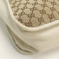 GUCCI 623694 Tote Bag Gucci Horsebit 1955 Shoulder bag GG canvas,leather beige Women