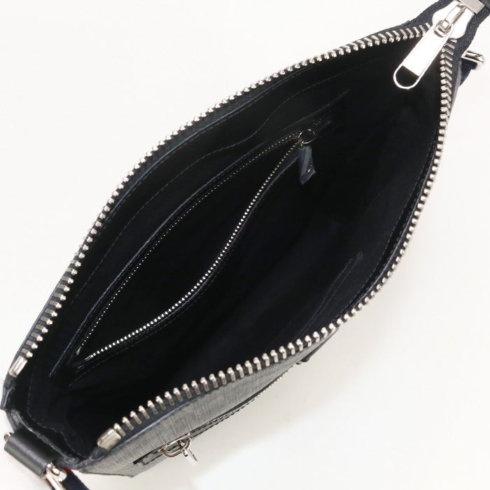 GUCCI 474137 K5RLN 1095 Shoulder Bag Messenger bag GG Supreme black mens