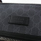 GUCCI 474137 K5RLN 1095 Shoulder Bag Messenger bag GG Supreme black mens