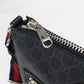 GUCCI 474137 K5RLN 1095 Shoulder Bag Messenger bag GG Supreme black mens