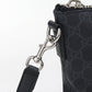 GUCCI 474139 GG Supreme Diagonal shoulder bag GG Supreme black mens