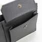 GUCCI 597609 Bifold wallet GG coin wallet Ofidia Flap wallet GG Supreme Canvas,leather gray mens