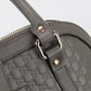 GUCCI 449654 BMJ1G 1226 2WAY Micro Guccisima Handbag leather gray Women