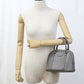 GUCCI 449654 BMJ1G 1226 2WAY Micro Guccisima Handbag leather gray Women