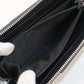 GUCCI 451249  GG Supreme PurseZip Around PVC/leather beige Women