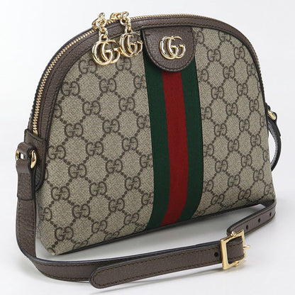 GUCCI 499621 Shoulder Bag Ofidia Small Shoulder Bag GG Supreme,leather beige Women