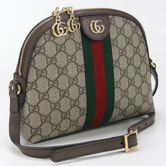 GUCCI 499621 Shoulder Bag Ofidia Small Shoulder Bag GG Supreme,leather beige Women