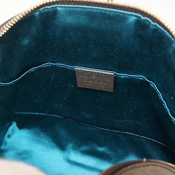 GUCCI 499621 Shoulder Bag Ofidia Small Shoulder Bag GG Supreme,leather beige Women