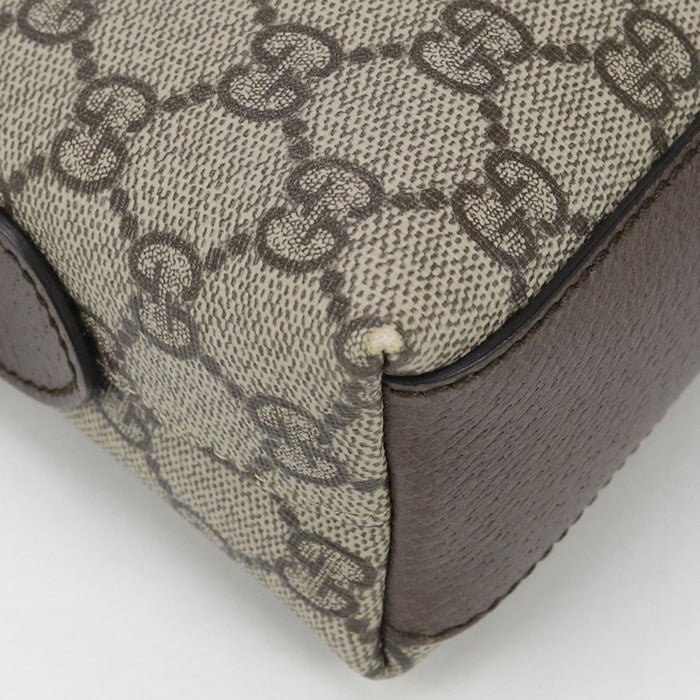 GUCCI 499621 Shoulder Bag Ofidia Small Shoulder Bag GG Supreme,leather beige Women