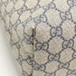 GUCCI 211134 GG Supreme Tote Bag GG Supreme navy Women