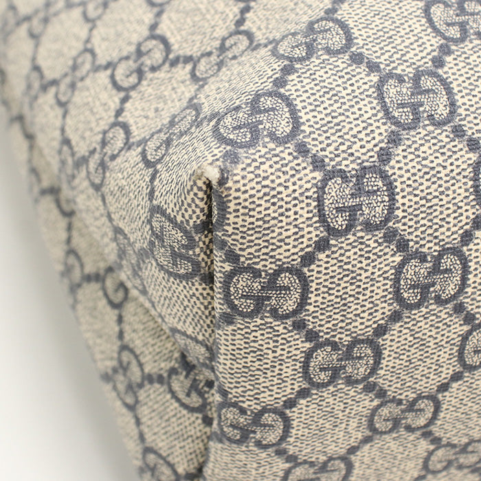 GUCCI 211134 GG Supreme Tote Bag GG Supreme navy Women