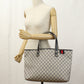 GUCCI 211134 GG Supreme Tote Bag GG Supreme navy Women